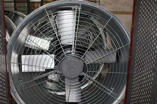 閉式冷卻塔與電機、風扇的關系