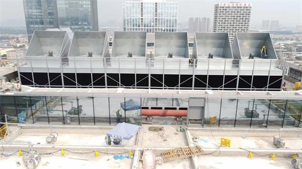 使用冷卻塔永磁直驅電機對冷卻塔風機的影響？